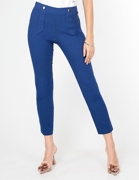 Pantalón Pierre Cardin Corte Regular Para Mujer