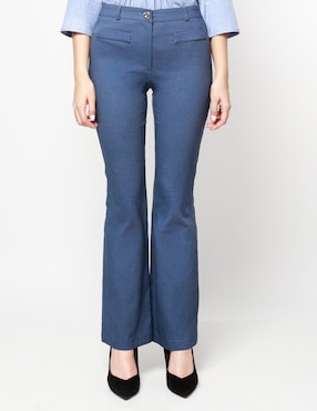 Pantalón Pierre Cardin Corte Regular Para Mujer