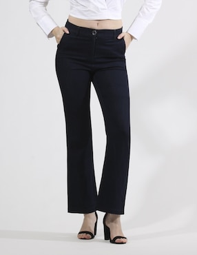 Pantalón Bliss By Oh Pomp Straight Para Mujer