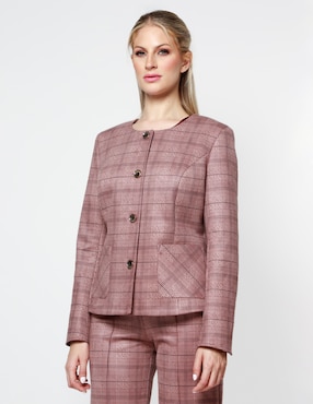 Saco Formal Pierre Cardin Para Mujer