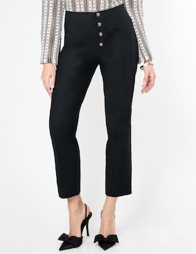 Pantalón Pierre Cardin Regular Para Mujer