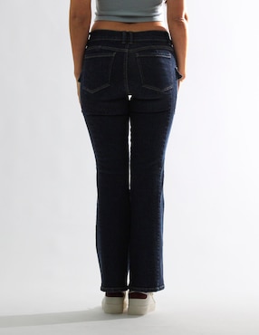 Jeans flare Oh Pomp para mujer