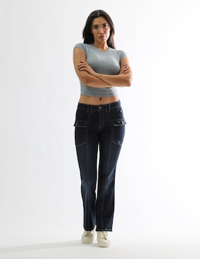 Jeans flare Oh Pomp para mujer