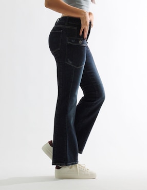 Jeans flare Oh Pomp para mujer