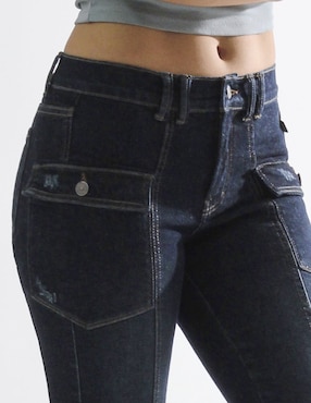 Jeans flare Oh Pomp para mujer