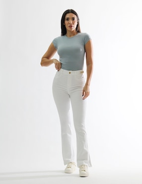 Jeans boot Oh Pomp para mujer