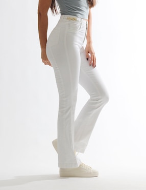 Jeans boot Oh Pomp para mujer