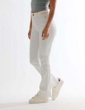Jeans boot Oh Pomp para mujer