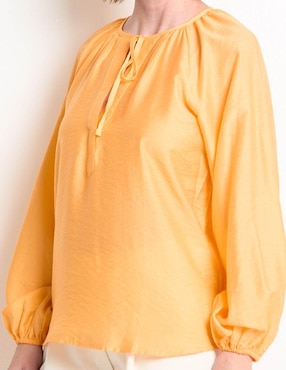 Blusa manga larga para mujer