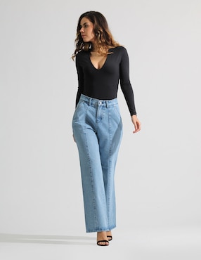 Jeans boyfriend Oh Pomp para mujer