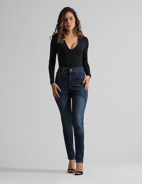 Jeans skinny Oh Pomp para mujer