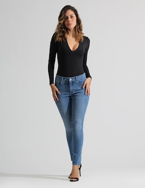 Jeans skinny Oh Pomp para mujer