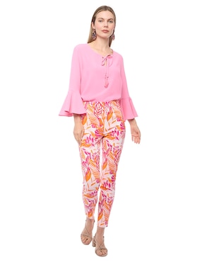 Pantalón relaxed Alexis skinny para mujer