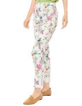 Pantalón relaxed Alexis skinny para mujer