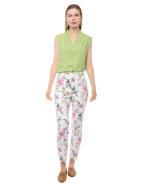 Pantalón relaxed Alexis skinny para mujer
