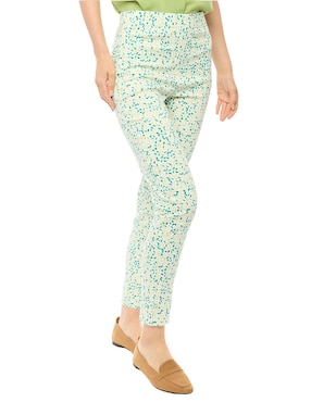 Pantalón relaxed Alexis skinny para mujer