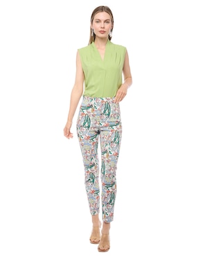 Pantalón relaxed Alexis skinny para mujer