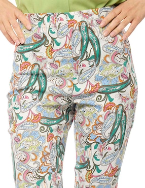 Pantalón relaxed Alexis skinny para mujer