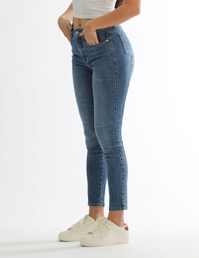 Jeans capri skinny Oh Pomp para mujer