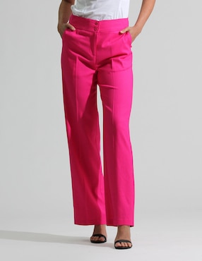 Pantalón de vestir Bliss By Oh Pomp! regular para mujer