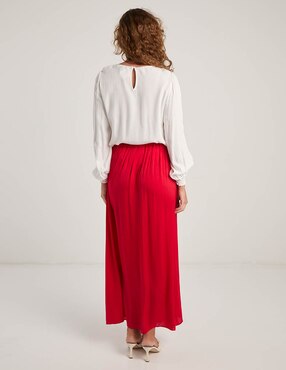 Falda crop Liz&Co By Liz Claiborne a la cintura
