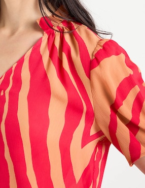 Blusa Liz&Co By Liz Claiborne manga corta para mujer