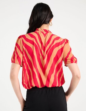 Blusa Liz&Co By Liz Claiborne manga corta para mujer