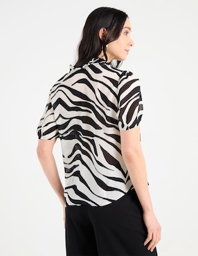 Blusa Liz&Co By Liz Claiborne manga corta para mujer