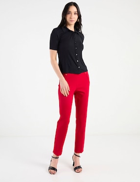 Blusa Liz&Co By Liz Claiborne manga corta para mujer