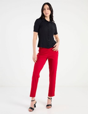Blusa Liz&Co By Liz Claiborne manga corta para mujer