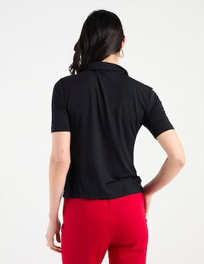 Blusa Liz&Co By Liz Claiborne manga corta para mujer