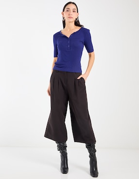 Blusa Liz&Co By Liz Claiborne manga corta para mujer