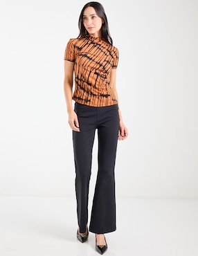 Blusa Liz&Co By Liz Claiborne manga corta para mujer