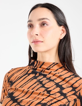 Blusa Liz&Co By Liz Claiborne manga corta para mujer