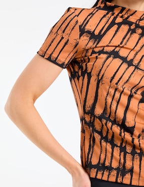 Blusa Liz&Co By Liz Claiborne manga corta para mujer