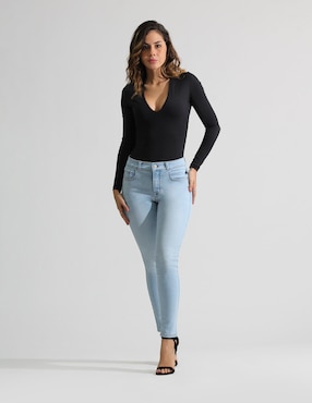 Jeans skinny Oh Pomp para mujer