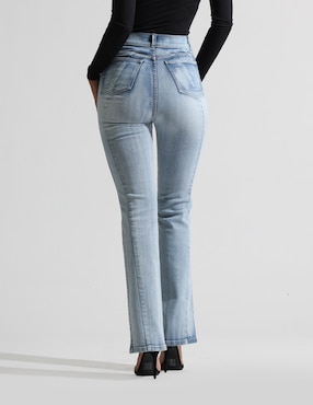 Jeans flare Oh Pomp para mujer