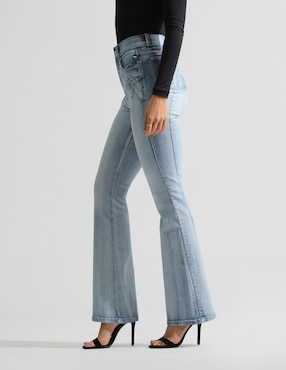 Jeans flare Oh Pomp para mujer