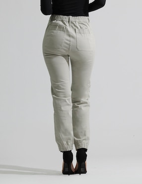Pantalón cargo Oh Pomp slim para mujer