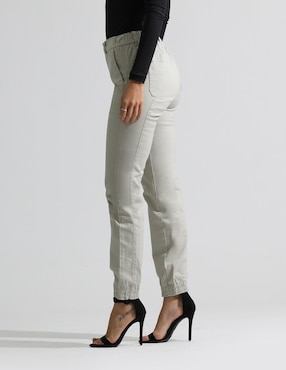 Pantalón cargo Oh Pomp slim para mujer