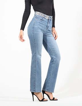 Jeans straight Oh Pomp para mujer