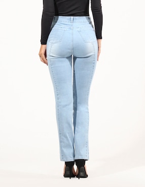 Jeans slim Oh Pomp para mujer