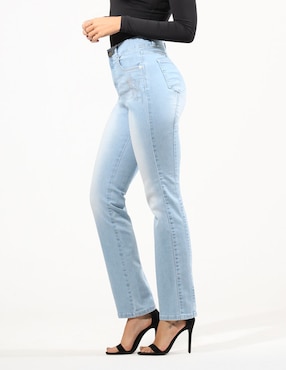 Jeans slim Oh Pomp para mujer