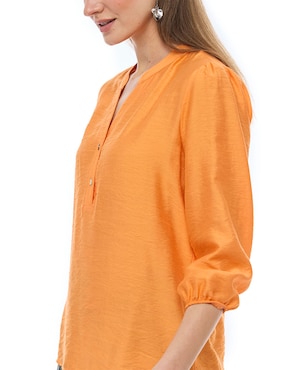 Blusa Alexis manga 3/4 para mujer