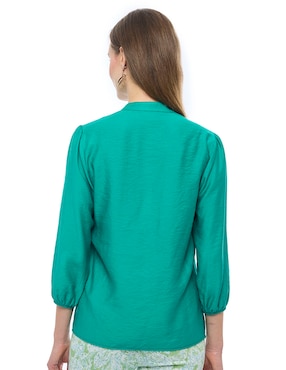 Blusa Alexis manga 3/4 para mujer