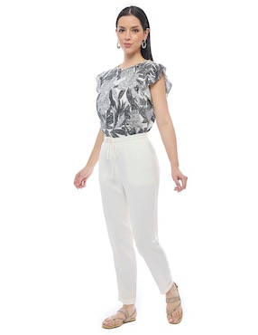 Pantalón Alexis straight para mujer
