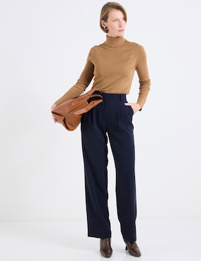 Pantalón de vestir Liz&Co by Liz Claiborne straight para mujer