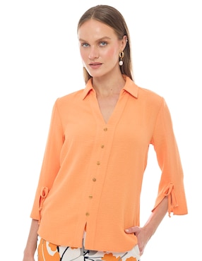 Blusa Alexis manga 3/4 para mujer