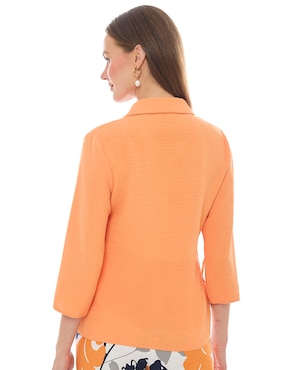 Blusa Alexis manga 3/4 para mujer
