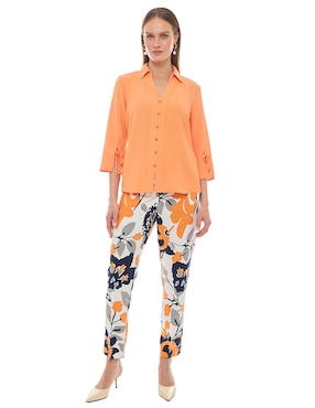 Blusa Alexis manga 3/4 para mujer